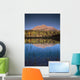 Mt Kerkeslin From Pond Along The Geraldine Lakes Road Wall Mural
