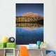 Mt Kerkeslin From Pond Along The Geraldine Lakes Road Wall Mural