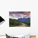 Icefields Parkway, Jasper National Park, Alberta Wall Mural