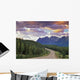 Icefields Parkway, Jasper National Park, Alberta Wall Mural