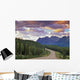 Icefields Parkway, Jasper National Park, Alberta Wall Mural
