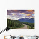 Icefields Parkway, Jasper National Park, Alberta Wall Mural