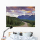 Icefields Parkway, Jasper National Park, Alberta Wall Mural