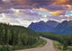 Icefields Parkway, Jasper National Park, Alberta Wall Mural