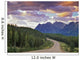 Icefields Parkway, Jasper National Park, Alberta Wall Mural