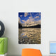 Mount Fryatt And The Athabasca River, Jasper National Park, Alberta Wall Mural