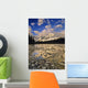 Mount Fryatt And The Athabasca River, Jasper National Park, Alberta Wall Mural