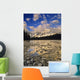 Mount Fryatt And The Athabasca River, Jasper National Park, Alberta Wall Mural