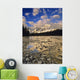 Mount Fryatt And The Athabasca River, Jasper National Park, Alberta Wall Mural