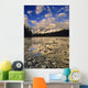Mount Fryatt And The Athabasca River, Jasper National Park, Alberta Wall Mural