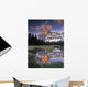 Mount Chephren And Mistaya River Oxbow, Banff National Park, Alberta Wall Mural