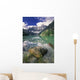 Chephren Lake, Banff National Park, Alberta Wall Mural