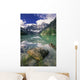 Chephren Lake, Banff National Park, Alberta Wall Mural