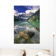 Chephren Lake, Banff National Park, Alberta Wall Mural
