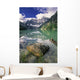 Chephren Lake, Banff National Park, Alberta Wall Mural