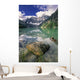 Chephren Lake, Banff National Park, Alberta Wall Mural