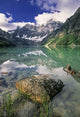 Chephren Lake, Banff National Park, Alberta Wall Mural