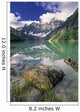 Chephren Lake, Banff National Park, Alberta Wall Mural