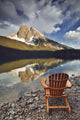 Emerald Lake, Yoho National Park, British Columbia Wall Mural