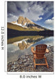 Emerald Lake, Yoho National Park, British Columbia Wall Mural