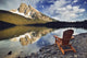 Emerald Lake, Yoho National Park, British Columbia Wall Mural