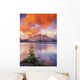 Upper Kananaskis Lake Wall Mural