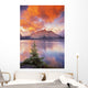 Upper Kananaskis Lake Wall Mural