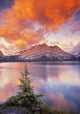Upper Kananaskis Lake Wall Mural