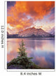 Upper Kananaskis Lake Wall Mural