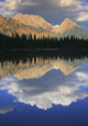 Spillway Lake And The Opal Range Wall Mural