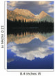 Spillway Lake And The Opal Range Wall Mural