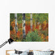 Aspen Trees And Fireweed, Kananaskis Country, Alberta Wall Mural