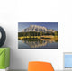 Mount Rundle And Cascade Ponds, Banff National Park, Alberta Wall Mural