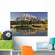 Mount Rundle And Cascade Ponds, Banff National Park, Alberta Wall Mural
