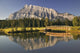 Mount Rundle And Cascade Ponds, Banff National Park, Alberta Wall Mural