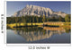 Mount Rundle And Cascade Ponds, Banff National Park, Alberta Wall Mural
