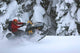Snowmobile Roost Wall Decal