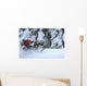 Snowmobile Roost Wall Decal