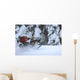 Snowmobile Roost Wall Decal