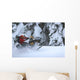 Snowmobile Roost Wall Decal