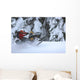 Snowmobile Roost Wall Decal