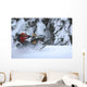 Snowmobile Roost Wall Decal