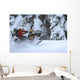 Snowmobile Roost Wall Decal