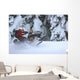 Snowmobile Roost Wall Decal