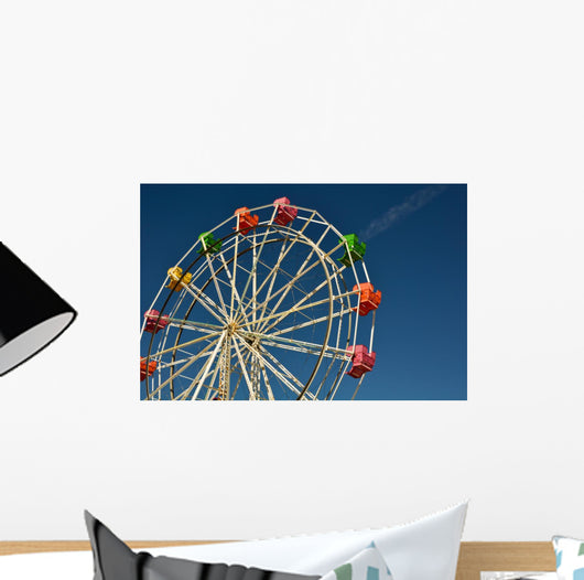Ferris Wheel Wall Mural