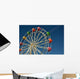 Ferris Wheel Wall Mural