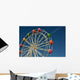 Ferris Wheel Wall Mural