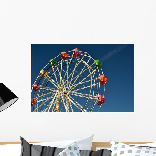 Ferris Wheel Wall Mural