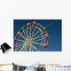 Ferris Wheel Wall Mural