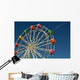 Ferris Wheel Wall Mural